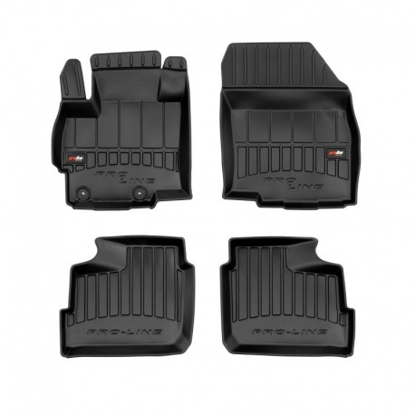 Vloermatten-type emmer Premium rubber voor een Mitsubishi Space Star van (2013 - )