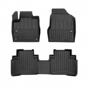 Vloermatten Premium type-emmer van rubber voor een Nissan Murano-Z50 suv (2003 - 2008)