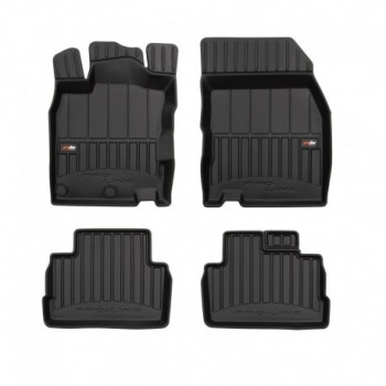 Mats 3D Premium rubber type tray for Nissan Qashqai II crossover (2013 - 2021)