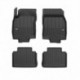 Floor mats type bucket of Premium rubber for Nissan X-Trail III crossover (2017 - 2021)