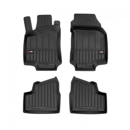 Floor mats type bucket of Premium rubber for Opel Astra G combi (1998 - 2009)