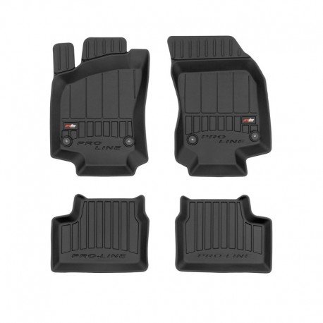 Matten 3D Premium rubber type emmer voor de Opel Astra H (2004 - 2014)