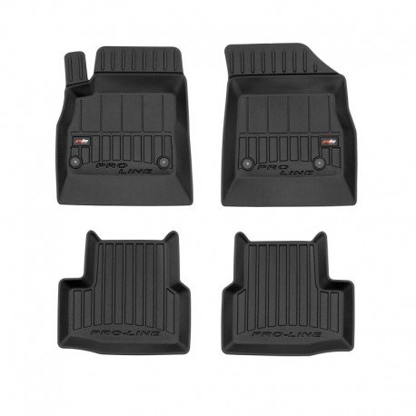 Mats 3D made of Premium rubber for Opel Astra K (2015 - 2021)