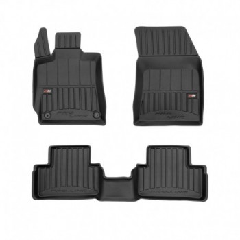 Floor mats type bucket of Premium rubber for Opel Astra L (2021 - )