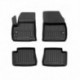 Floor mats, Premium type-bucket of rubber for Opel Corsa-e hatchback (2019 - )