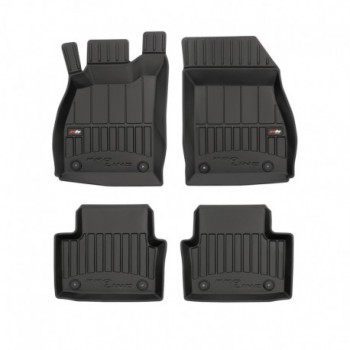 Floor mats type bucket of Premium rubber for Opel Insignia A (2008 - 2017)