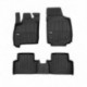 Floor mats, Premium type-bucket of rubber for Opel Meriva A minivan (2003 - 2010)