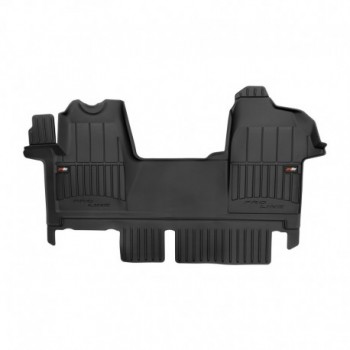 Floor mats, Premium type-bucket of rubber for Opel Movano B van (2010 - )