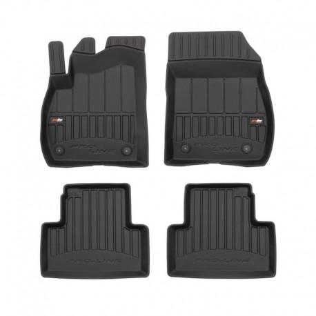 Matten 3D Premium rubber type emmer voor Opel Zafira C minivan (2012 - 2019)