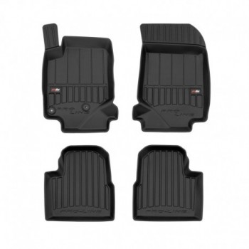 Mats 3D made of Premium rubber for Peugeot 2008 II crossover (2019 - )