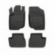 Floor mats type bucket of Premium rubber for Peugeot 207 (2006 - 2012)