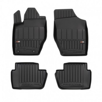 Vloermatten Premium type-emmer van rubber voor een Peugeot 307 combi (2001 - 2008)