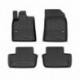 Mats 3D made of Premium rubber for Peugeot 407 (2004 - 2011)