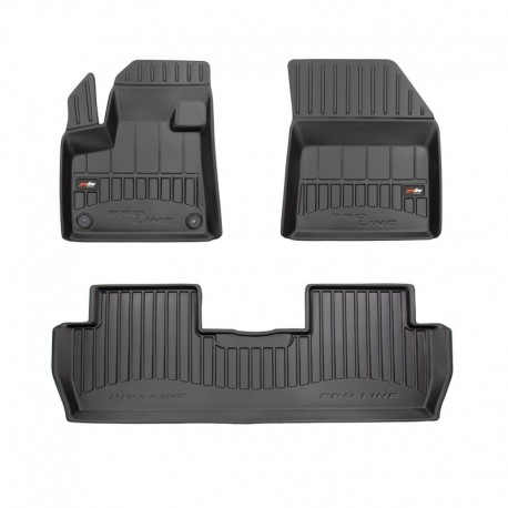 Mats 3D made of Premium rubber for Peugeot 5008 II suv (2017 - )