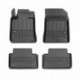 Floor mats type bucket of Premium rubber for Peugeot 508 I (2010 - 2018)