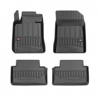 Floor mats type bucket of Premium rubber for Peugeot 508 I (2010 - 2018)