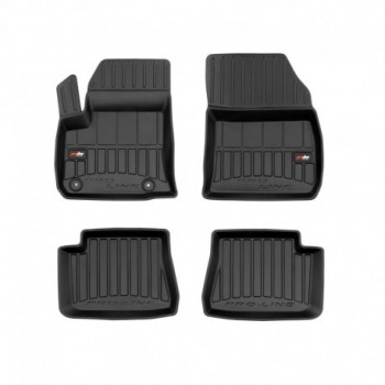 Vloermatten Premium type-emmer van rubber voor een Peugeot e-208 hatchback (2019 - ) ELECTRIC