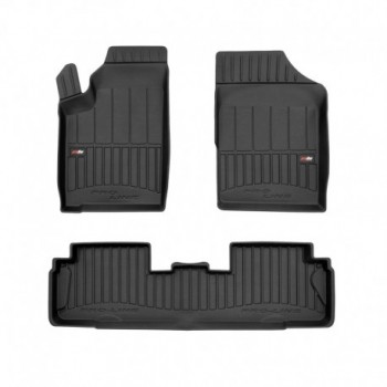 Mats 3D made of Premium rubber for Peugeot Partner I van (1996 - 2010)