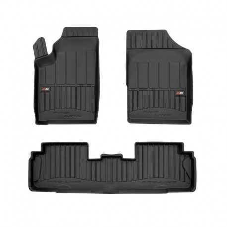 Matten 3D-gemaakt van Premium rubber voor een Peugeot Partner I van (1996 - 2010)