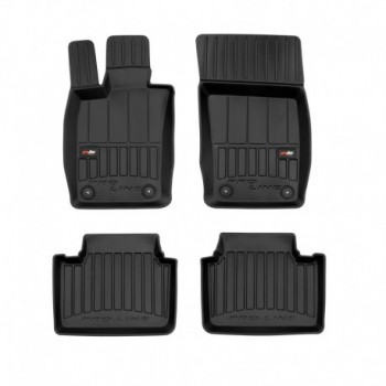 Mats 3D Premium rubber type bucket for Porsche Panamera II (2016 - 2023)