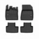 Floor mats type bucket of Premium rubber for Renault Capture II crossover (2019 - )