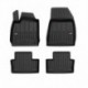 Floor mats, Premium type-bucket of rubber for Renault Clio V hatchback (2019 - )