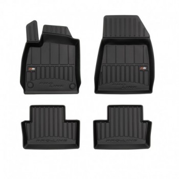 Vloermatten Premium type-emmer van rubber voor een Renault Clio V hatchback (2019 - )