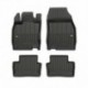 Floor mats, Premium type-bucket of rubber for Renault Kadjar crossover (2015 - 2022)