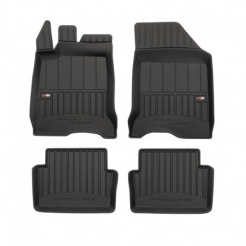 Mats 3D made of Premium rubber for Renault Laguna II (2001 - 2007)