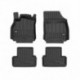 Vloermatten Premium type-emmer van rubber voor een Renault Megane III, behalve coupe (2008 - 2015)