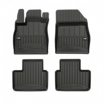 Matten 3D-gemaakt van Premium rubber voor Renault Talisman (2015 - 2020)