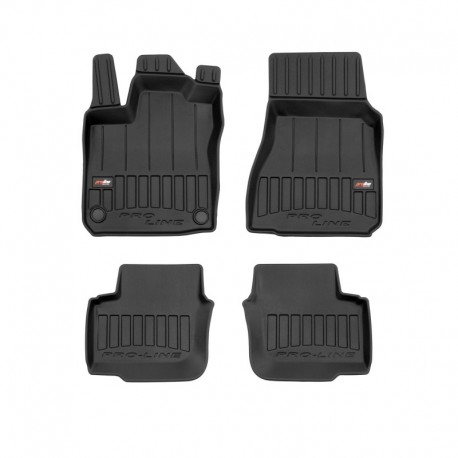 Vloermatten Premium type-emmer van rubber voor een Renault Twingo III hatchback (2014 - )