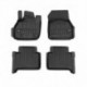 Matten 3D-gemaakt van Premium rubber voor de Renault Zoe hatchback (2012 - 2019)