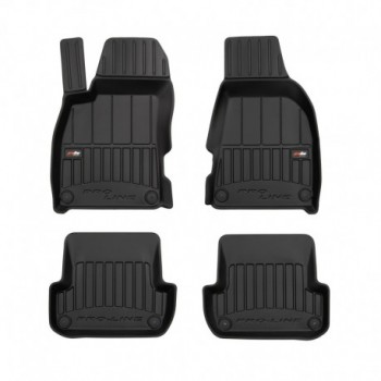 Matten 3D-gemaakt van Premium rubber voor SEAT Exeo (2008 - 2014)