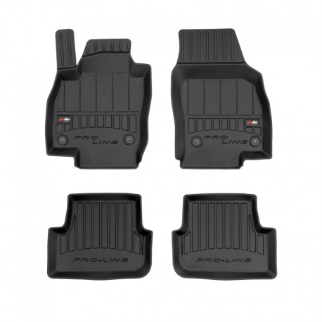 Mats 3D Premium rubber type bucket SEAT Ibiza V hatchback (2017 - )