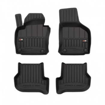 Matten 3D-gemaakt van Premium rubber voor SEAT Leon II hatchback (2005 - 2012)
