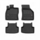 Floor mats type bucket of Premium rubber for SEAT Leon III (2012 - 2020)