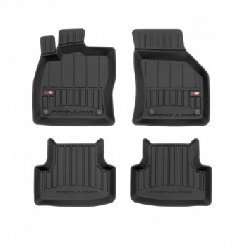 Vloermatten-type emmer Premium rubber voor SEAT Leon III (2012 - 2020)