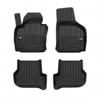 Matten 3D Premium rubber type bucket SEAT Toledo III minivan (2004 - 2009)