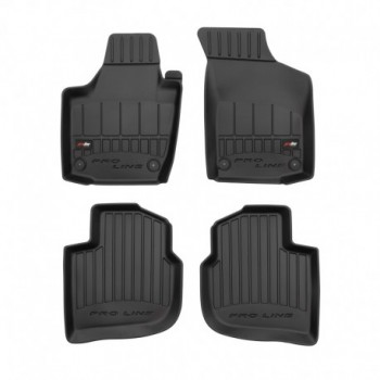 Vloermatten Premium type-emmer van rubber voor een SEAT Toledo IV liftback (2012 - 2018)