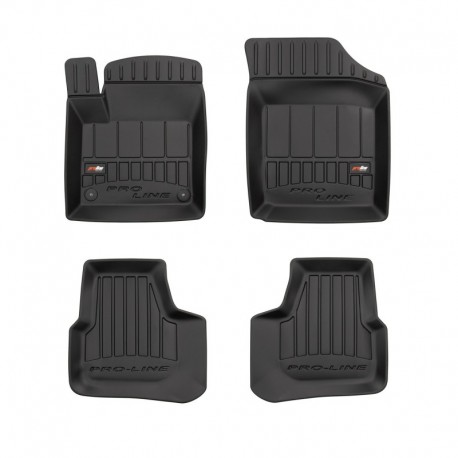 Matten 3D-gemaakt van Premium rubber voor een Skoda Citigo hatchback (2011 - 2019)