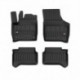 Floor mats type bucket of Premium rubber for Skoda Citigo-e iV hatchback (2019 - 2020)