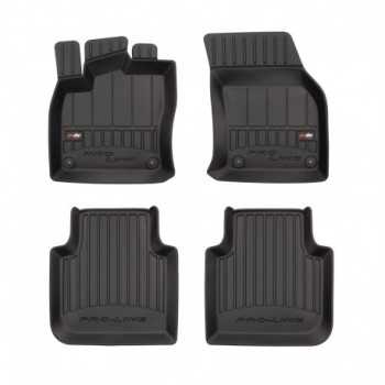 Floor mats, Premium type-bucket of rubber for Skoda Kodiaq suv (2016 - )