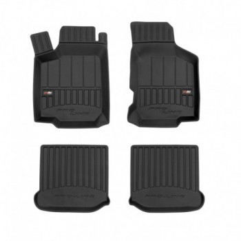 Mats 3D made of Premium rubber for Skoda Octavia I (1996 - 2010)