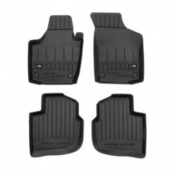 Mats 3D made of Premium rubber for Skoda Rapid (2012 - 2019)