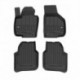 Floor mats, Premium type-bucket of rubber for Skoda Superb II (2008 - 2015)