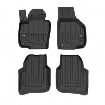 Floor mats, Premium type-bucket of rubber for Skoda Superb II (2008 - 2015)