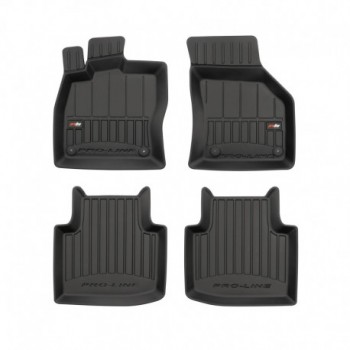 Mats 3D made of Premium rubber for Skoda Superb III (2015 - )