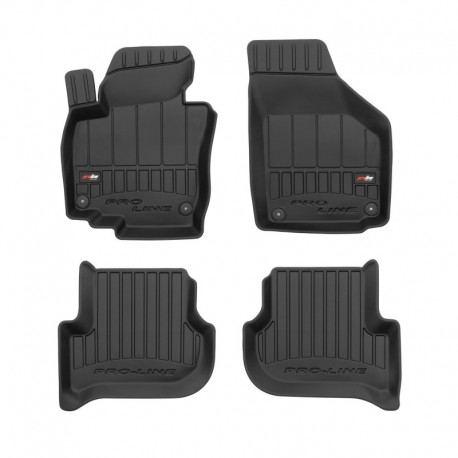 Vloermatten-type emmer Premium rubber voor een Skoda Yeti crossover (2009 - 2017)