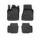 Floor mats, Premium type-bucket of rubber for Smart Forfour II hatchback (2014 - 2020)